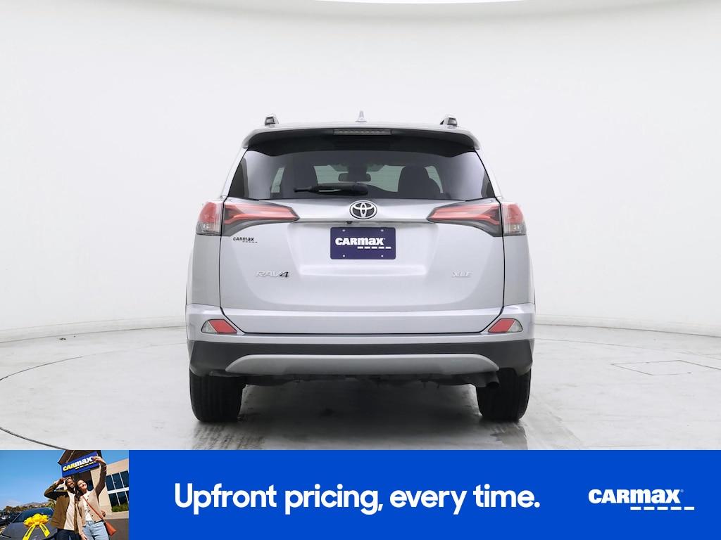 used 2018 Toyota RAV4 car, priced at $21,998