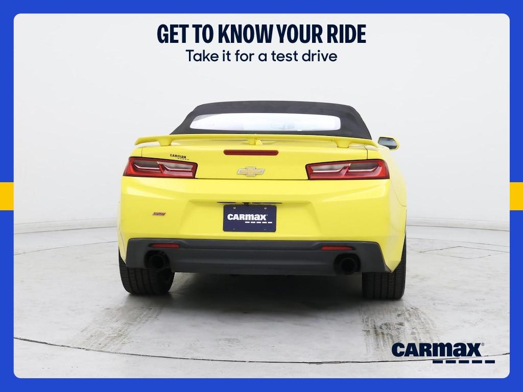 used 2017 Chevrolet Camaro car, priced at $31,998