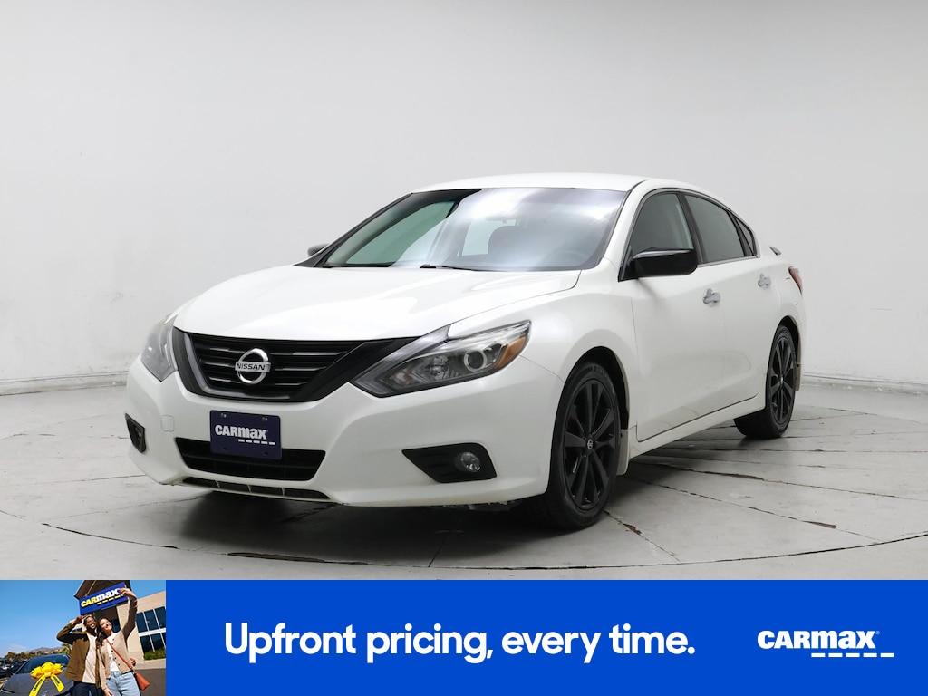 used 2018 Nissan Altima car, priced at $12,599