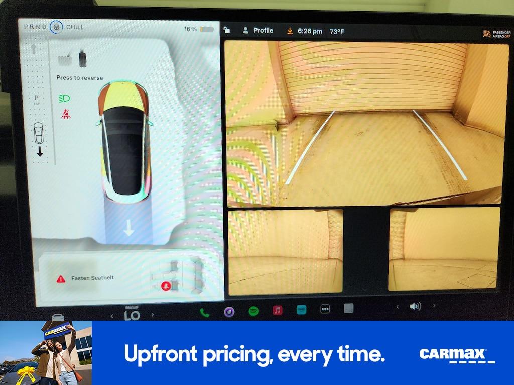 used 2025 Tesla Model 3 car, priced at $38,998