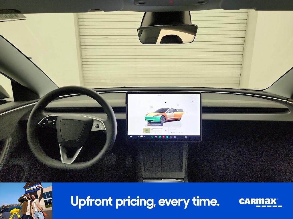 used 2025 Tesla Model 3 car, priced at $38,998