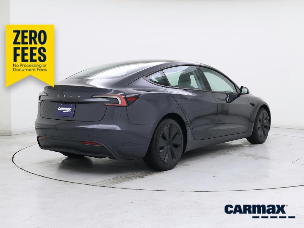 used 2025 Tesla Model 3 car, priced at $38,998