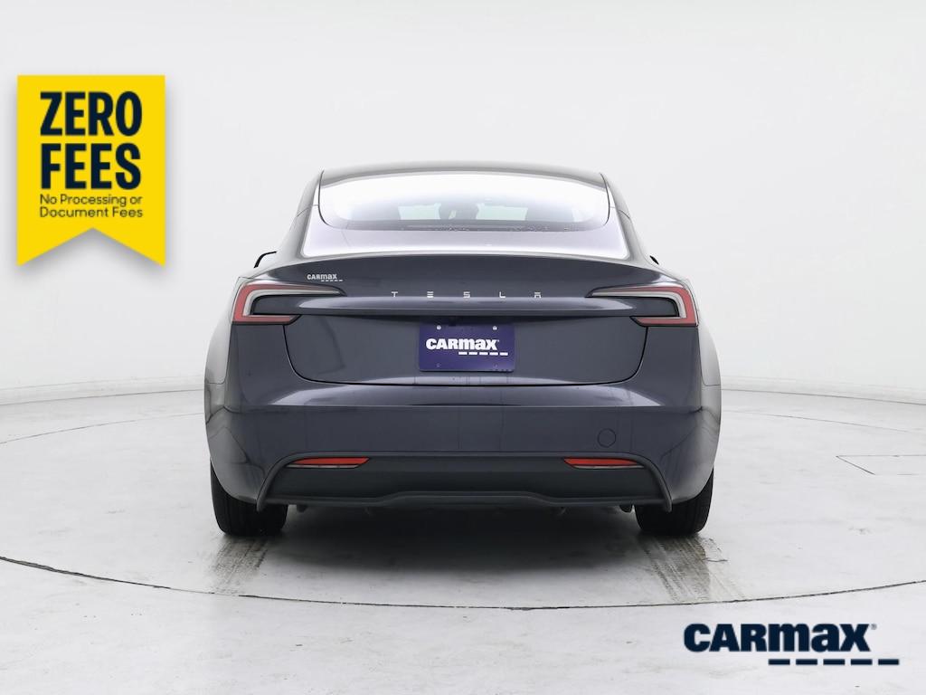 used 2025 Tesla Model 3 car, priced at $38,998