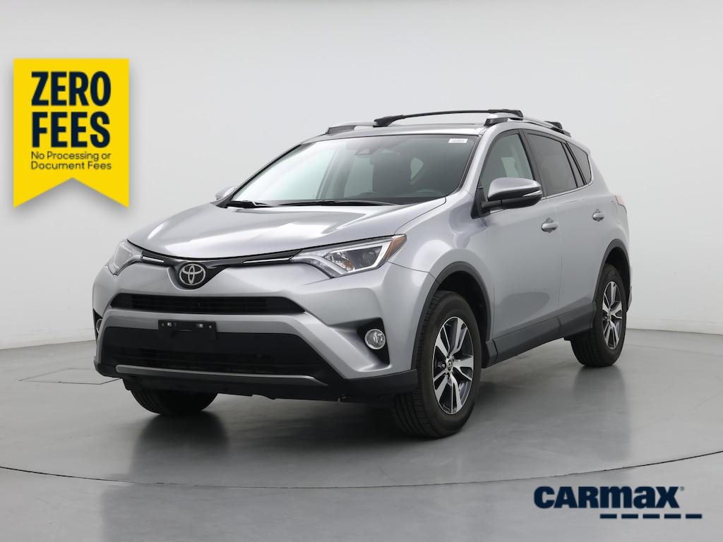 used 2018 Toyota RAV4 car, priced at $24,998
