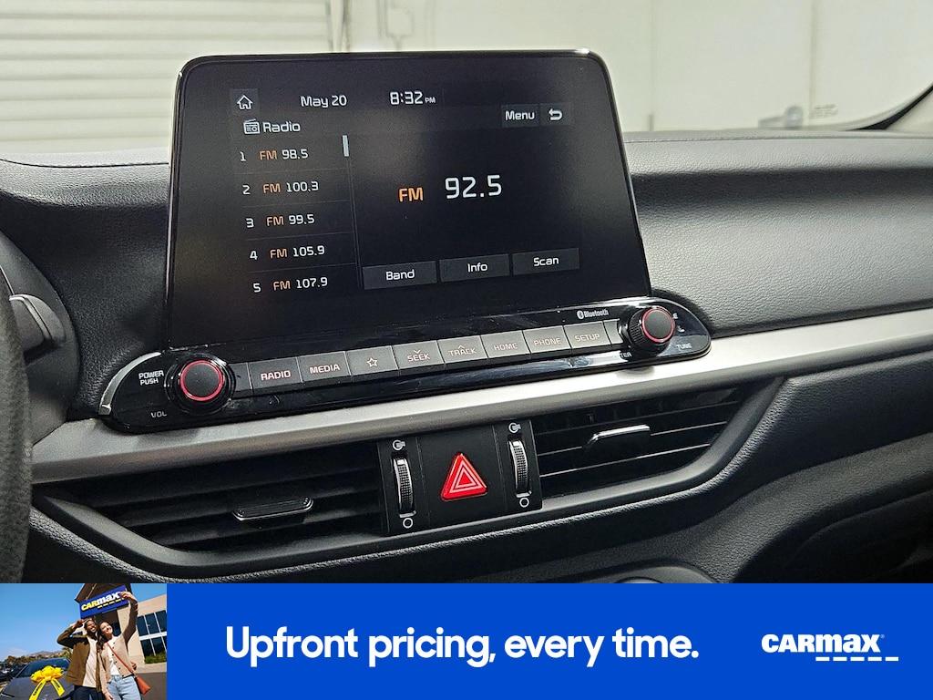 used 2021 Kia Forte car, priced at $15,998