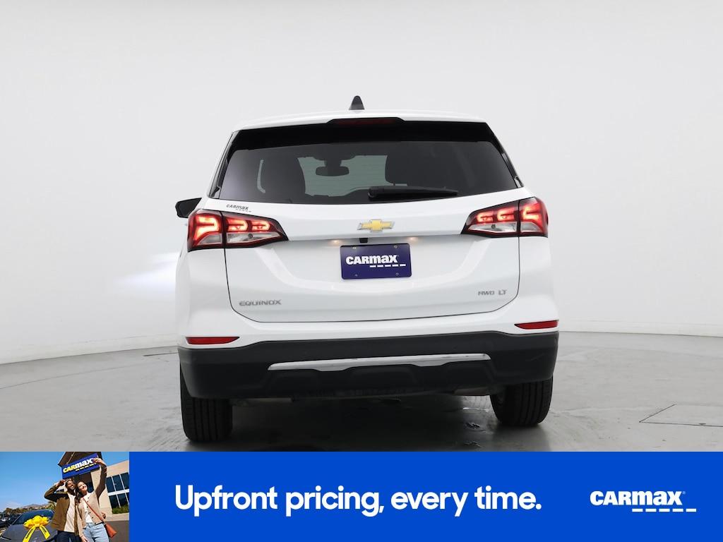 used 2024 Chevrolet Equinox car, priced at $20,998