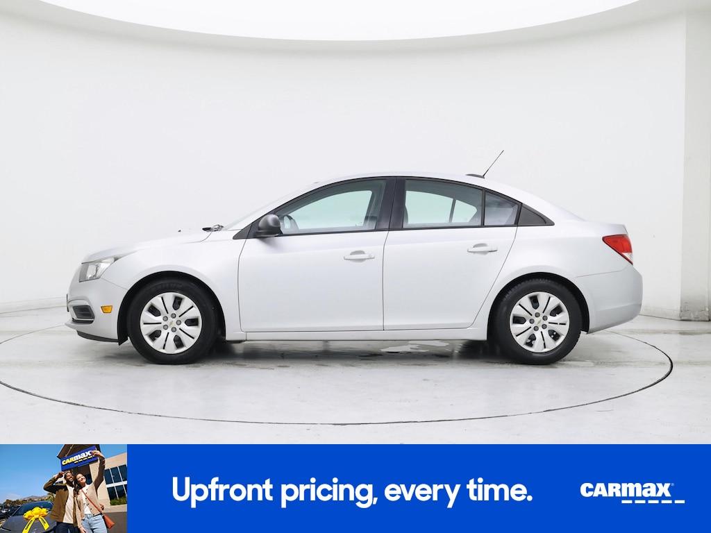 used 2015 Chevrolet Cruze car, priced at $10,599