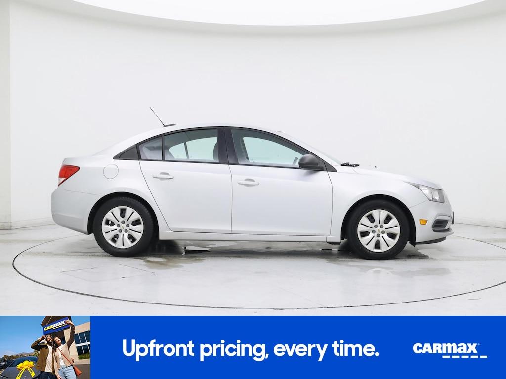 used 2015 Chevrolet Cruze car, priced at $10,599
