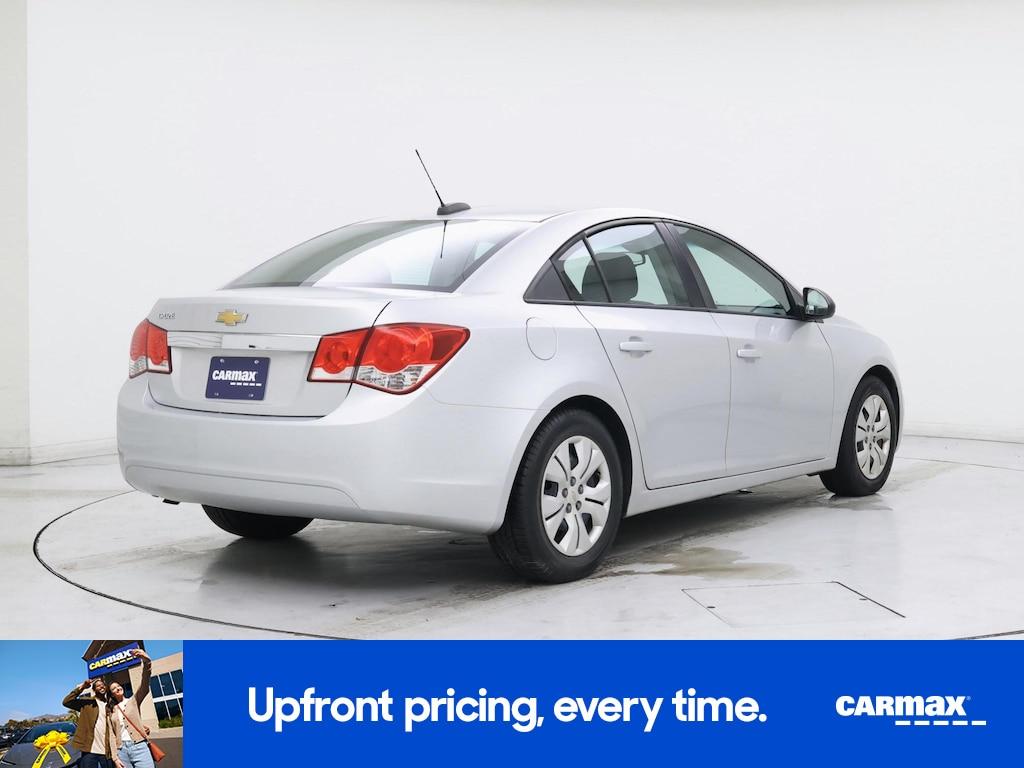 used 2015 Chevrolet Cruze car, priced at $10,599