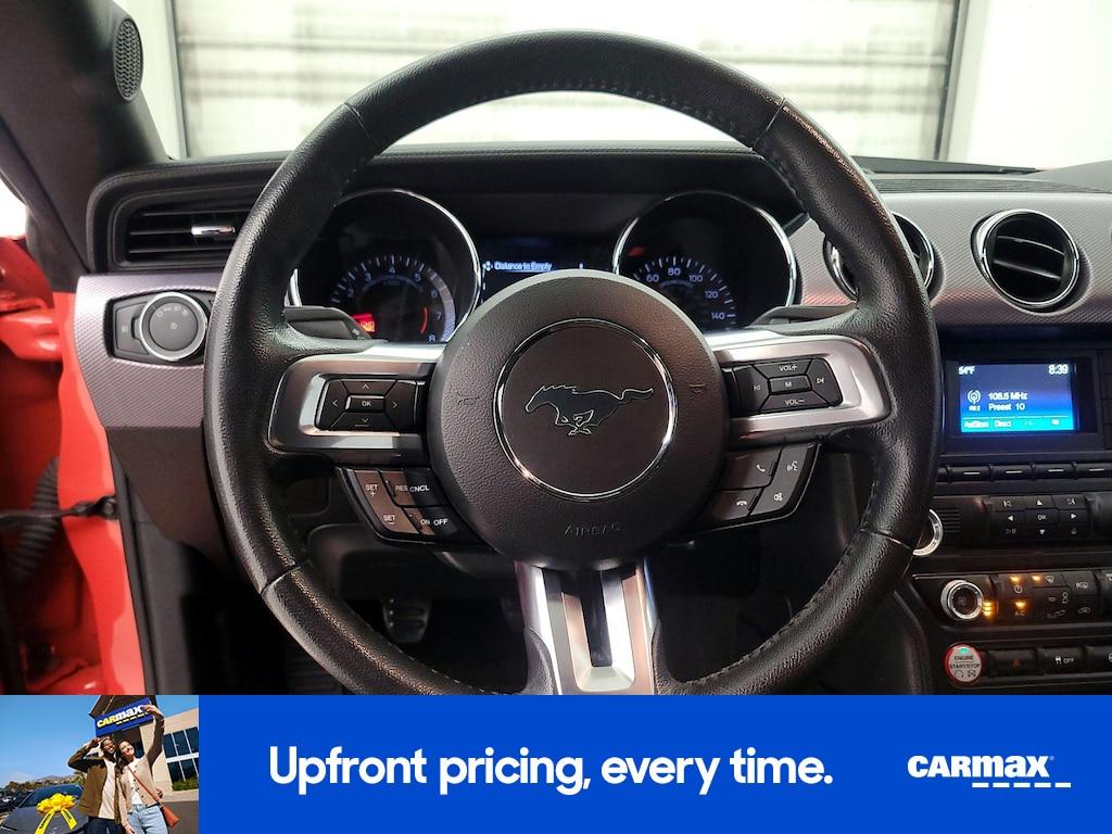 used 2015 Ford Mustang car, priced at $14,998