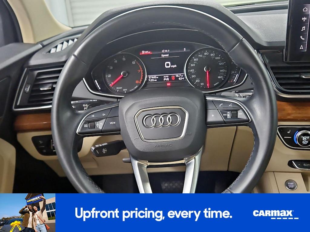 used 2021 Audi Q5 car, priced at $22,998