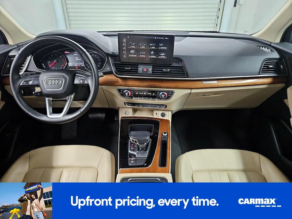 used 2021 Audi Q5 car, priced at $22,998