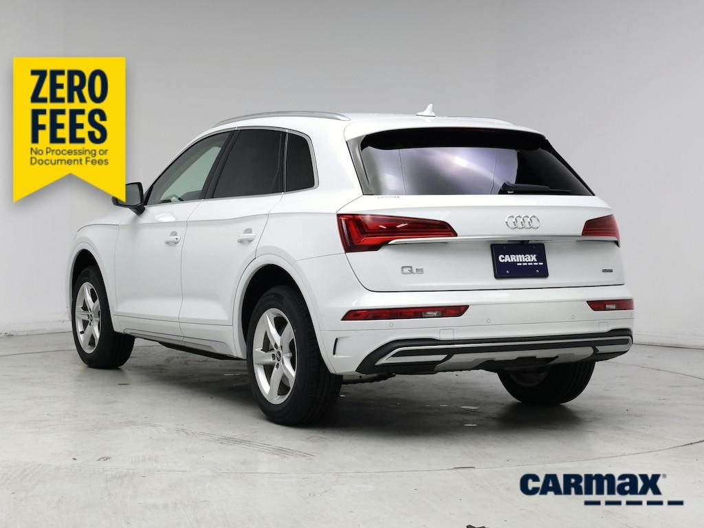used 2021 Audi Q5 car, priced at $22,998