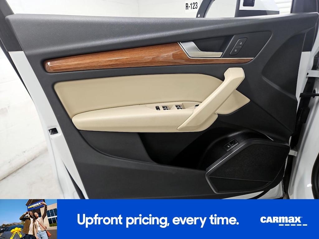 used 2021 Audi Q5 car, priced at $22,998