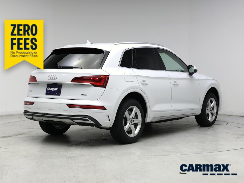used 2021 Audi Q5 car, priced at $22,998