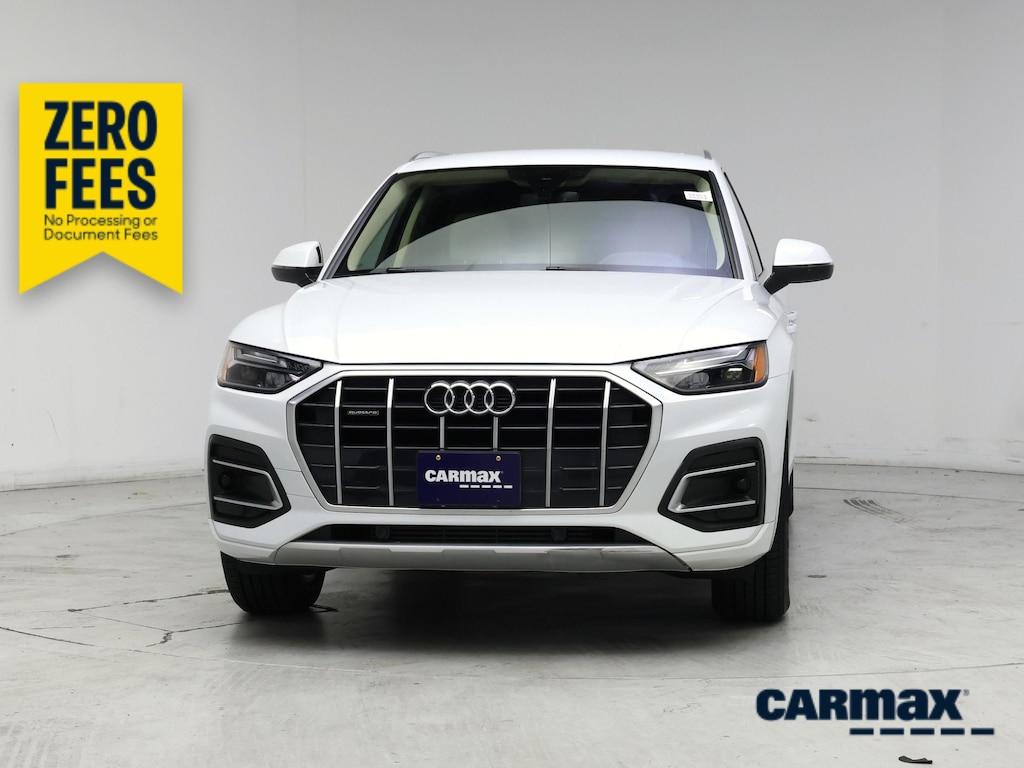 used 2021 Audi Q5 car, priced at $22,998