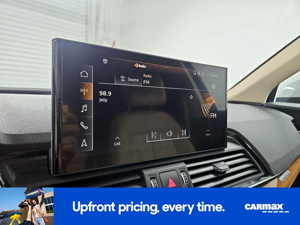 used 2021 Audi Q5 car, priced at $22,998