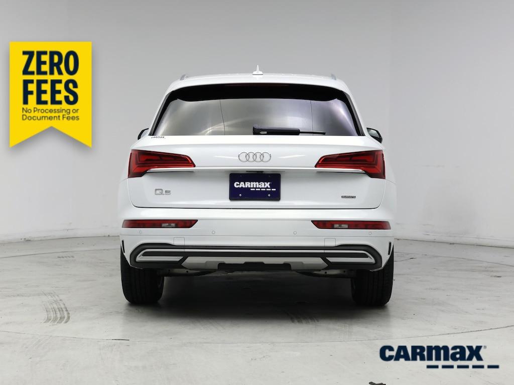 used 2021 Audi Q5 car, priced at $22,998