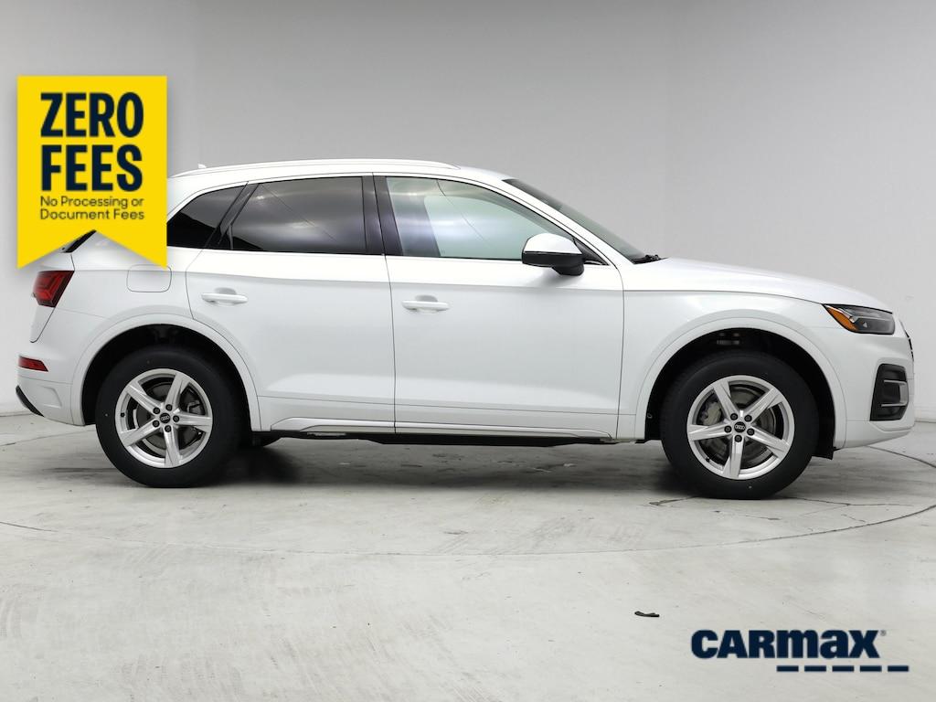 used 2021 Audi Q5 car, priced at $22,998