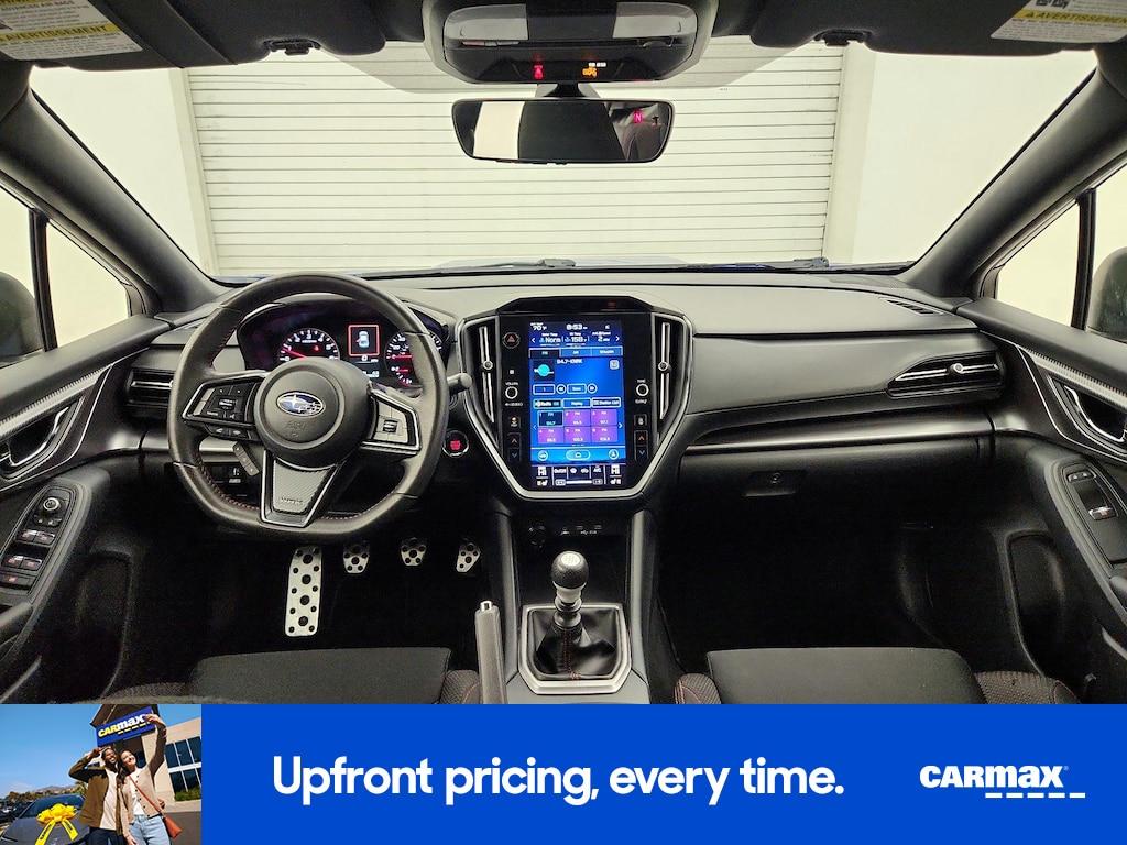 used 2022 Subaru WRX car, priced at $24,998