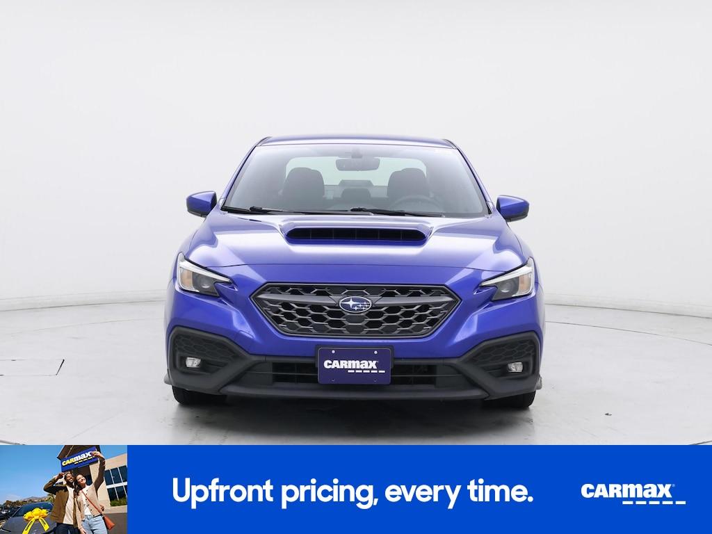 used 2022 Subaru WRX car, priced at $24,998
