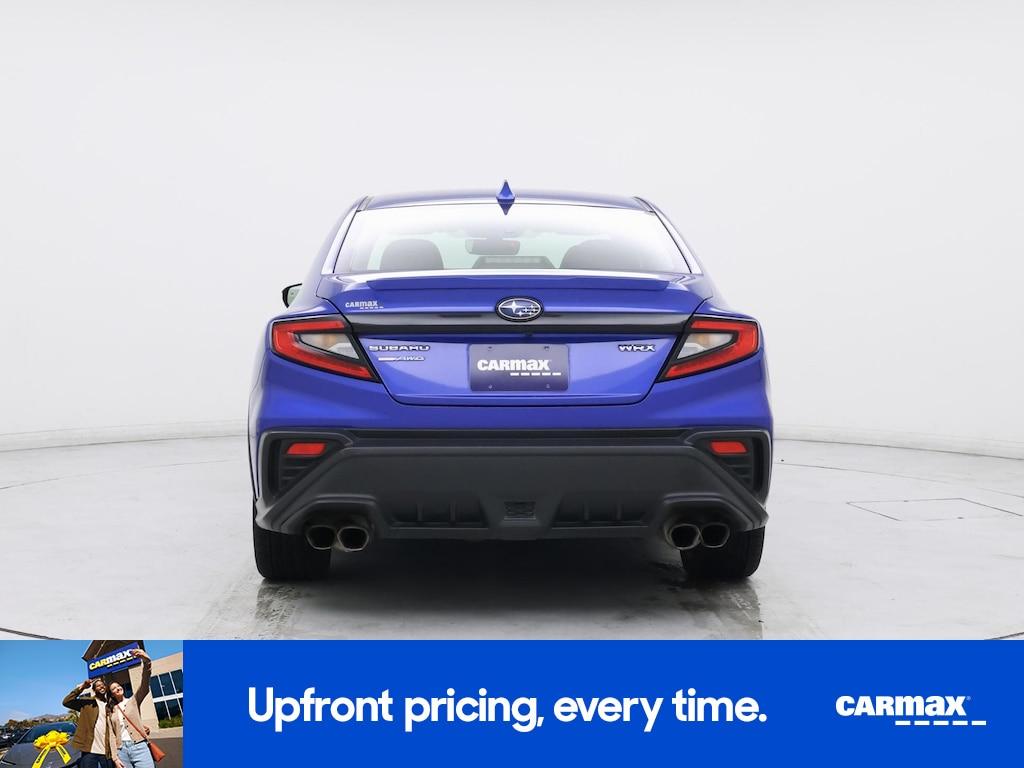 used 2022 Subaru WRX car, priced at $24,998