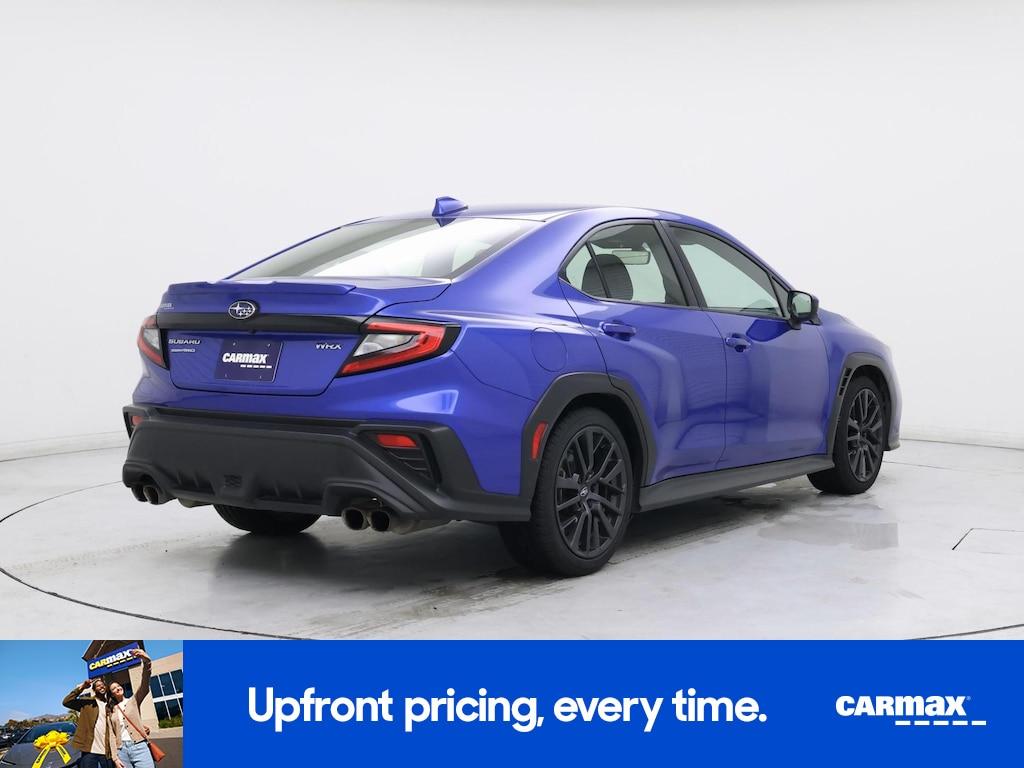 used 2022 Subaru WRX car, priced at $24,998
