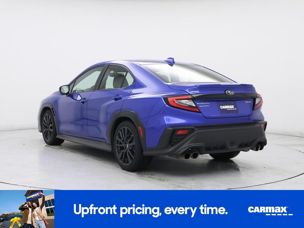 used 2022 Subaru WRX car, priced at $24,998