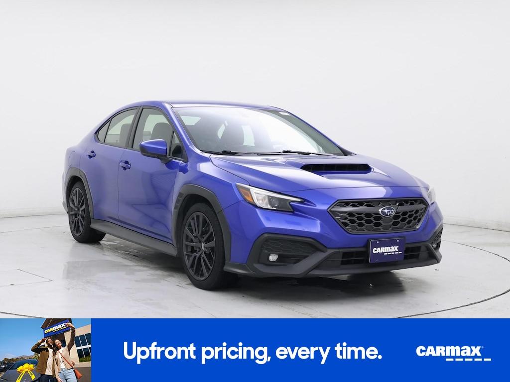 used 2022 Subaru WRX car, priced at $24,998
