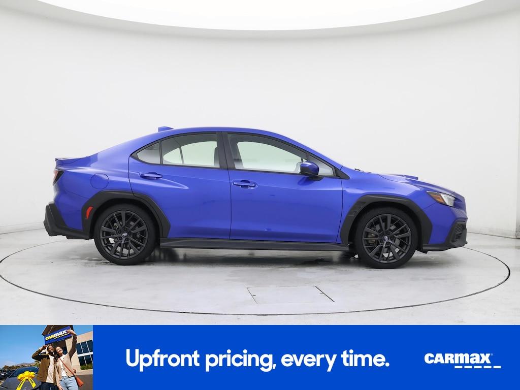 used 2022 Subaru WRX car, priced at $24,998