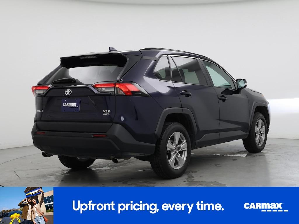 used 2023 Toyota RAV4 car, priced at $27,998