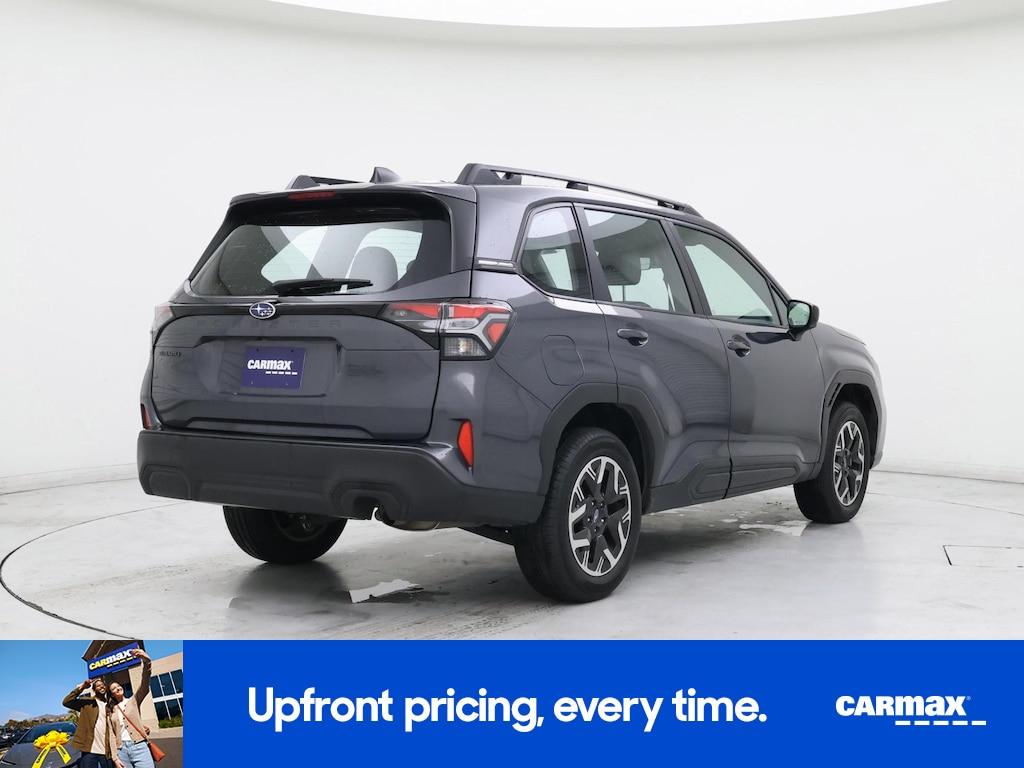 used 2025 Subaru Forester car, priced at $27,998