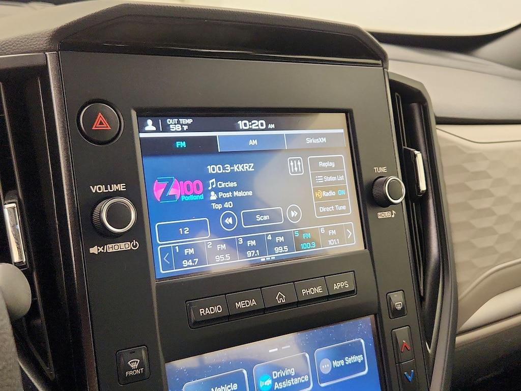 used 2025 Subaru Forester car, priced at $27,998