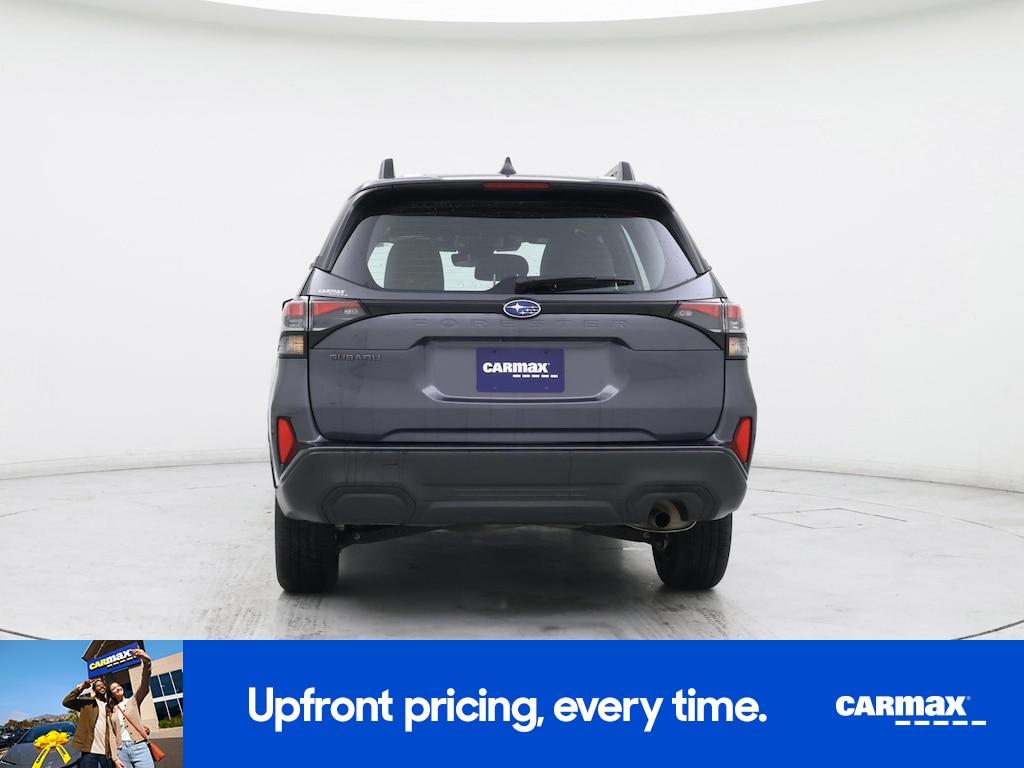 used 2025 Subaru Forester car, priced at $27,998