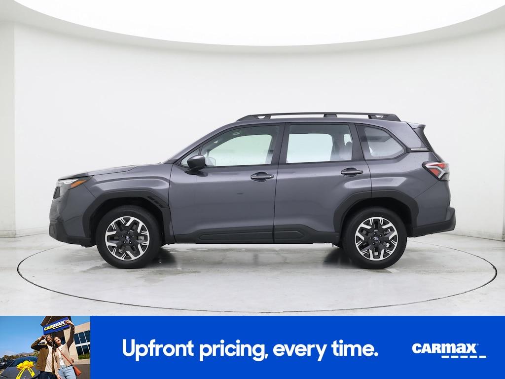 used 2025 Subaru Forester car, priced at $27,998