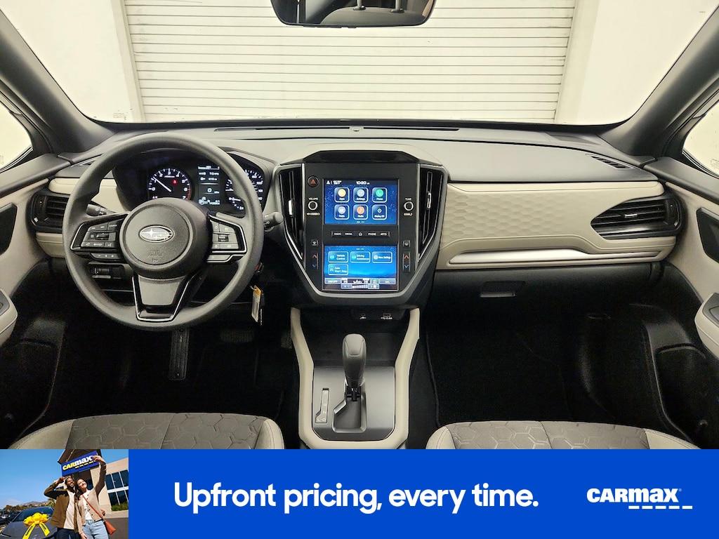 used 2025 Subaru Forester car, priced at $27,998