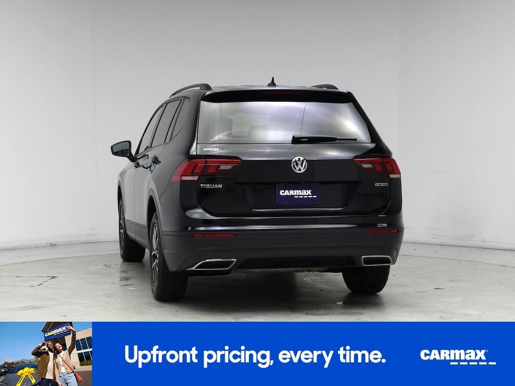 used 2021 Volkswagen Tiguan car, priced at $20,998