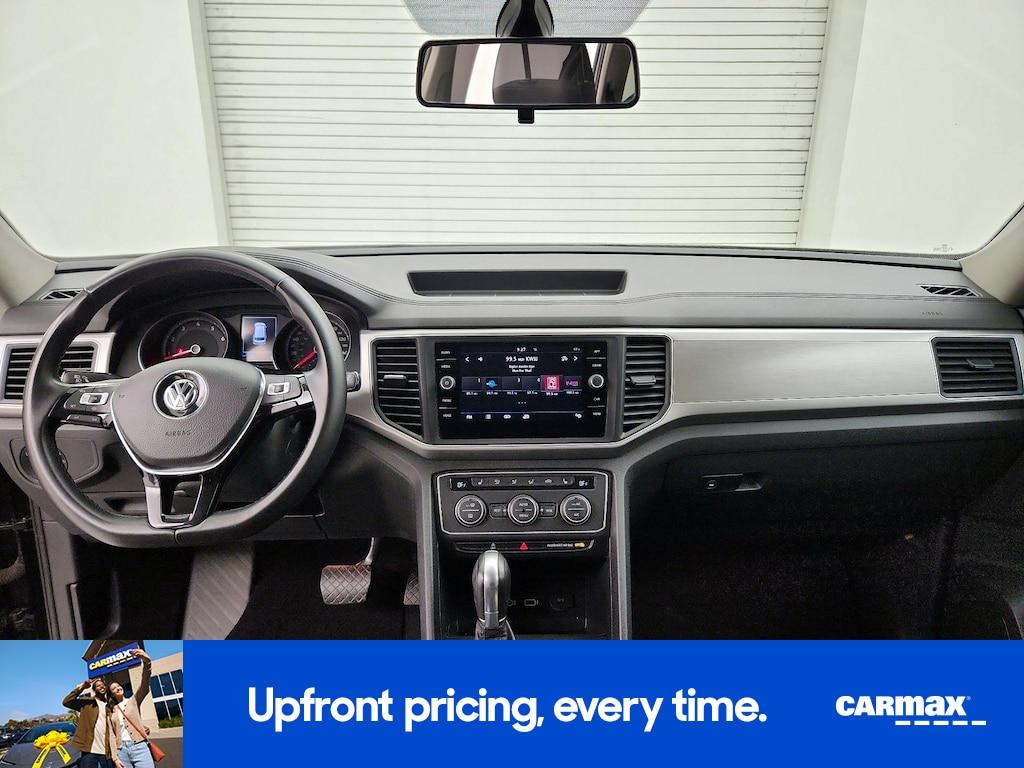 used 2019 Volkswagen Atlas car, priced at $21,998