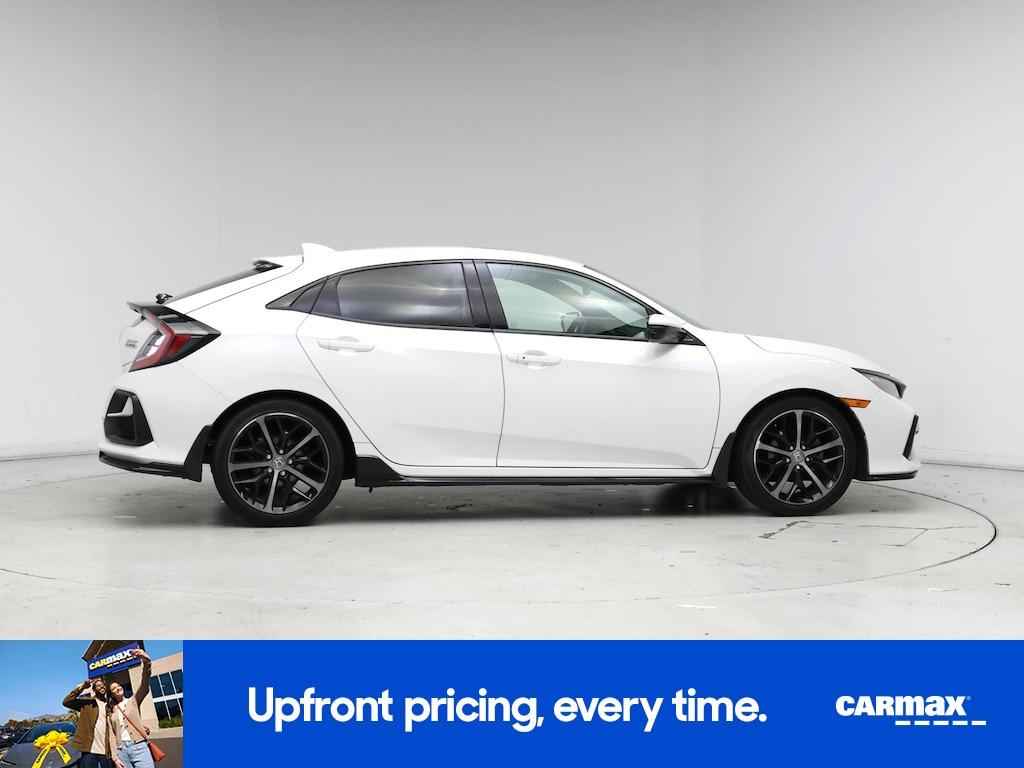 used 2020 Honda Civic car, priced at $19,998