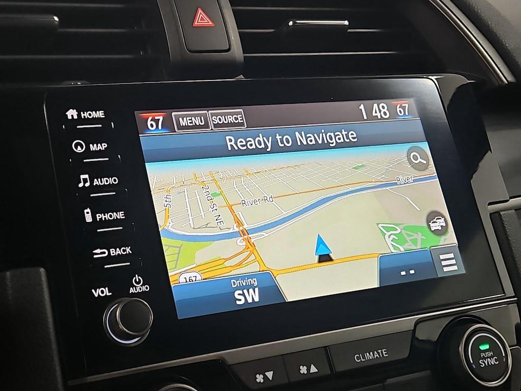 used 2020 Honda Civic car, priced at $19,998