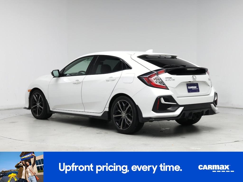 used 2020 Honda Civic car, priced at $19,998