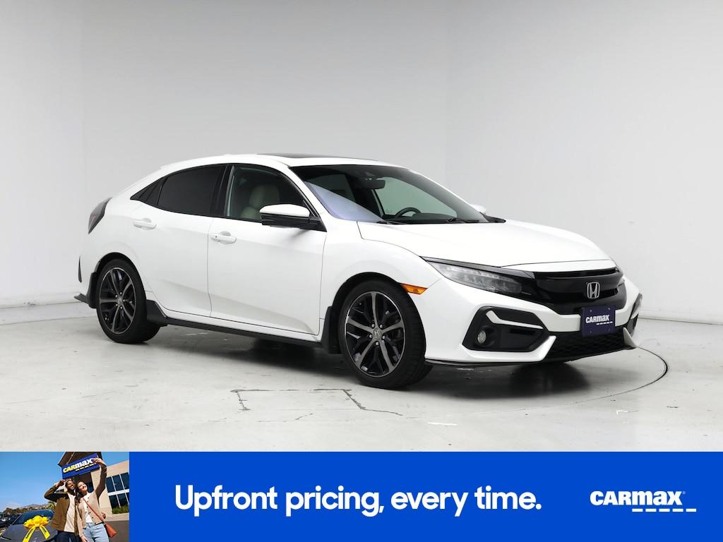 used 2020 Honda Civic car, priced at $19,998