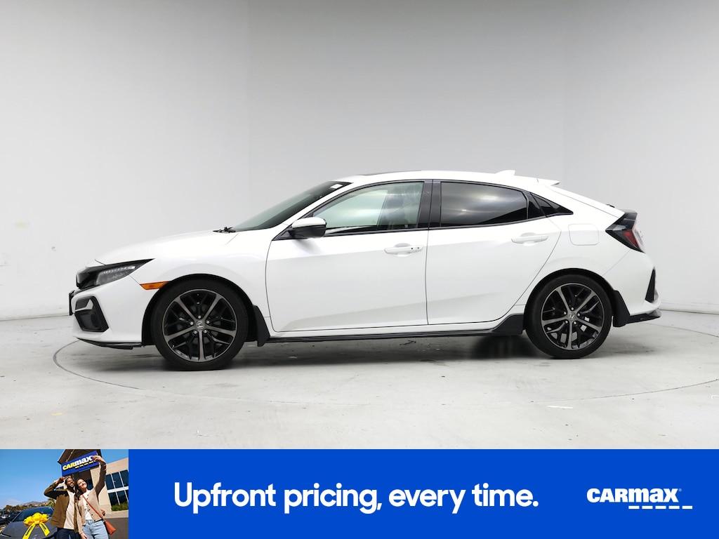 used 2020 Honda Civic car, priced at $19,998
