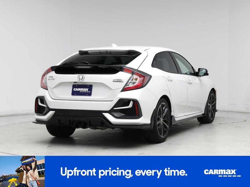 used 2020 Honda Civic car, priced at $19,998
