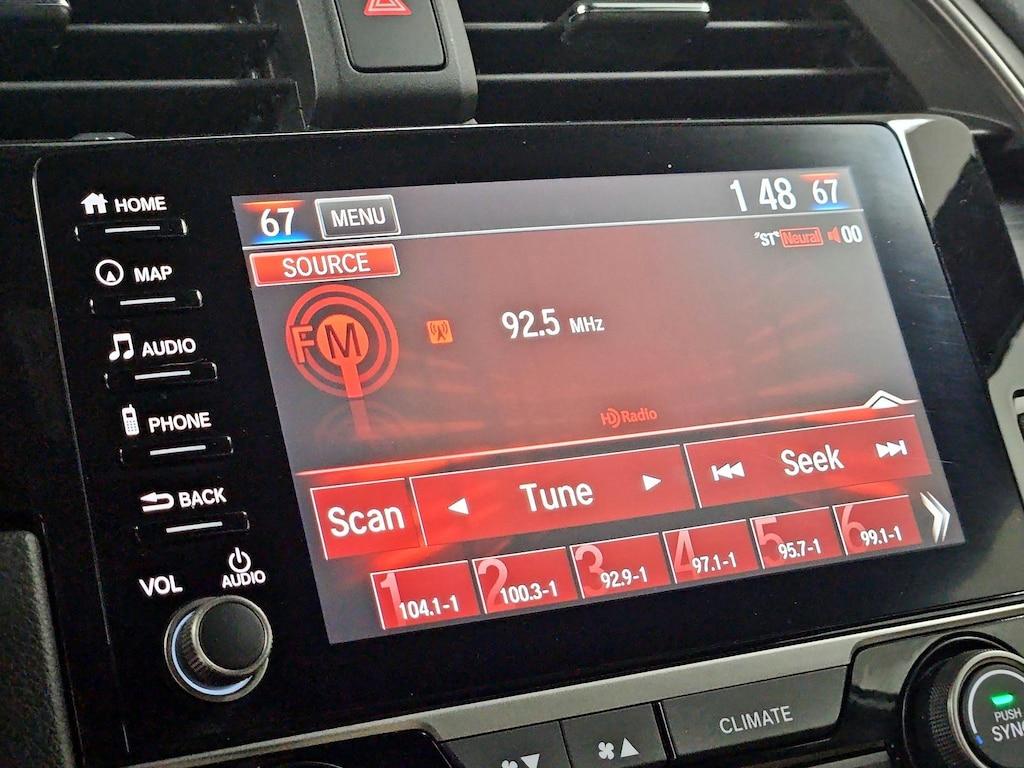 used 2020 Honda Civic car, priced at $19,998