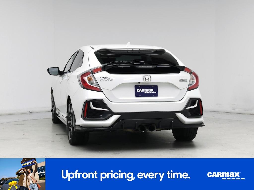 used 2020 Honda Civic car, priced at $19,998