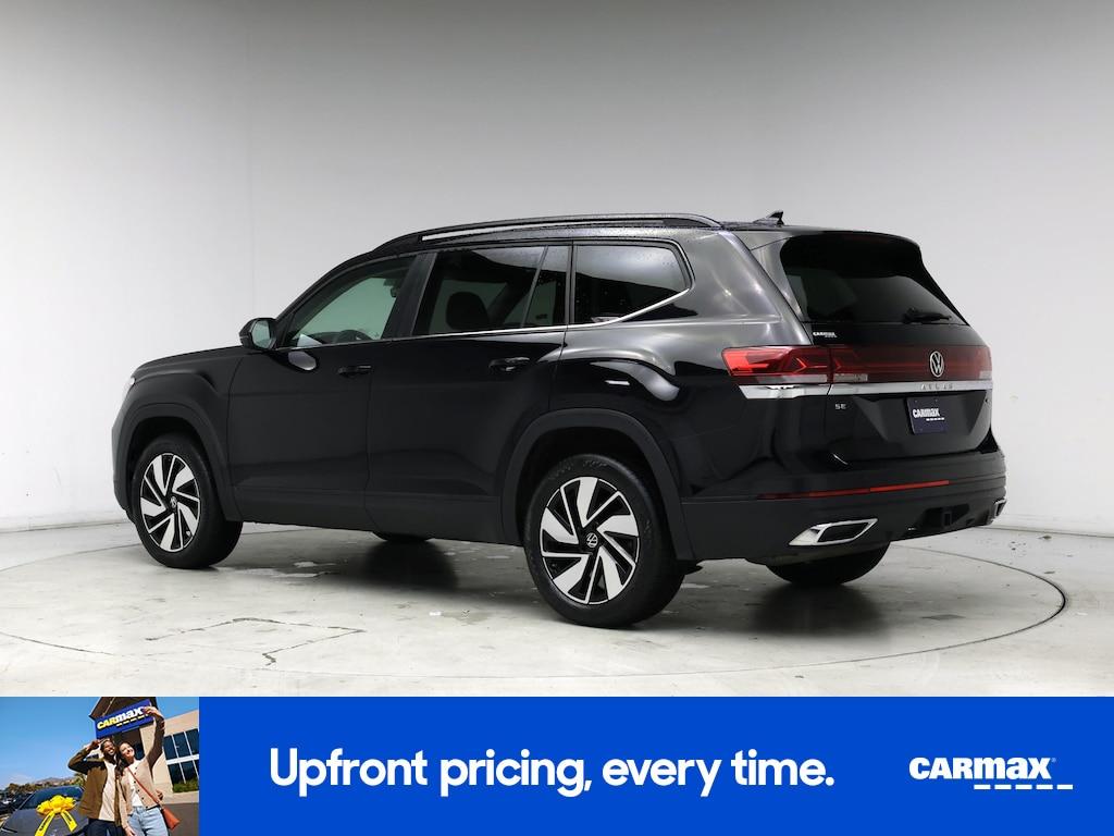 used 2025 Volkswagen Atlas car, priced at $33,998