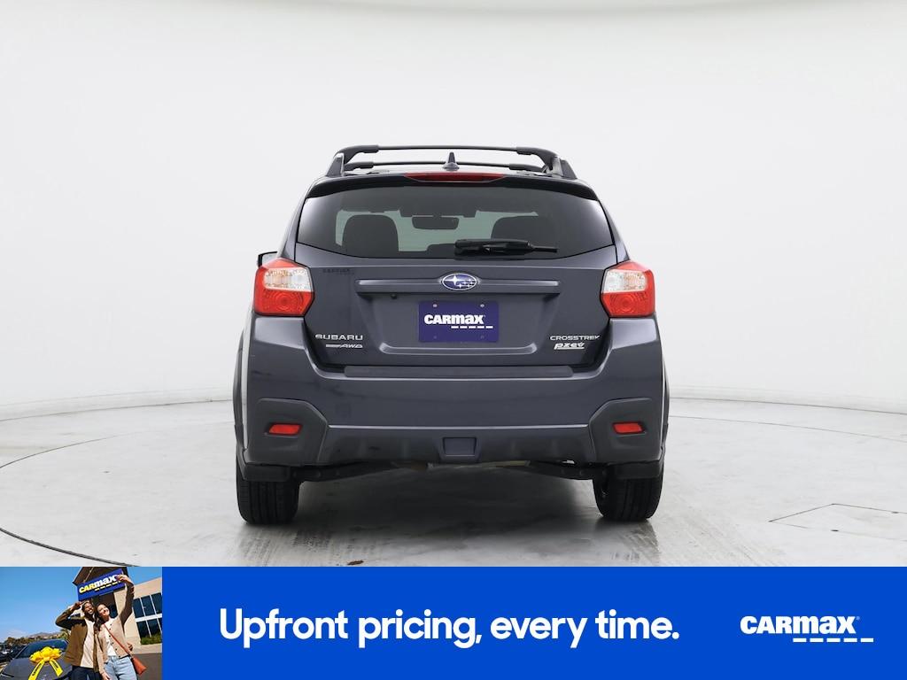 used 2017 Subaru Crosstrek car, priced at $17,998