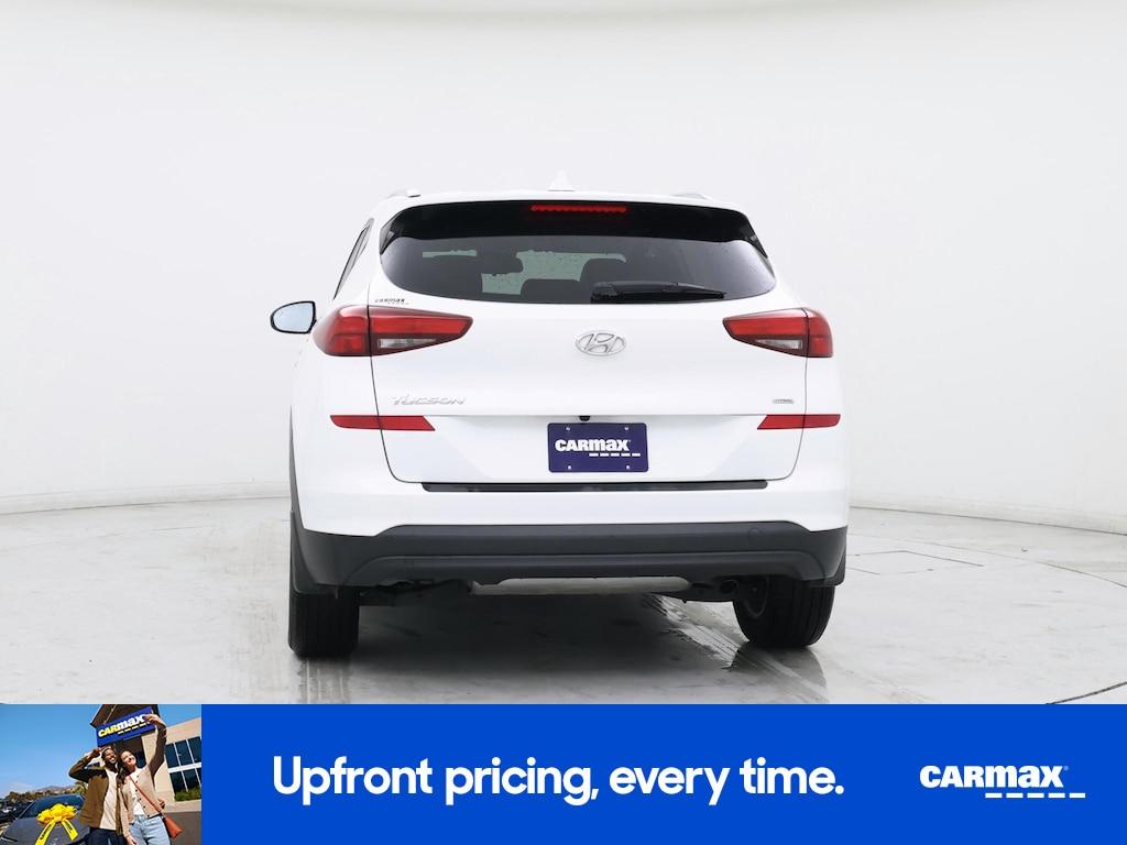 used 2020 Hyundai Tucson car, priced at $21,998