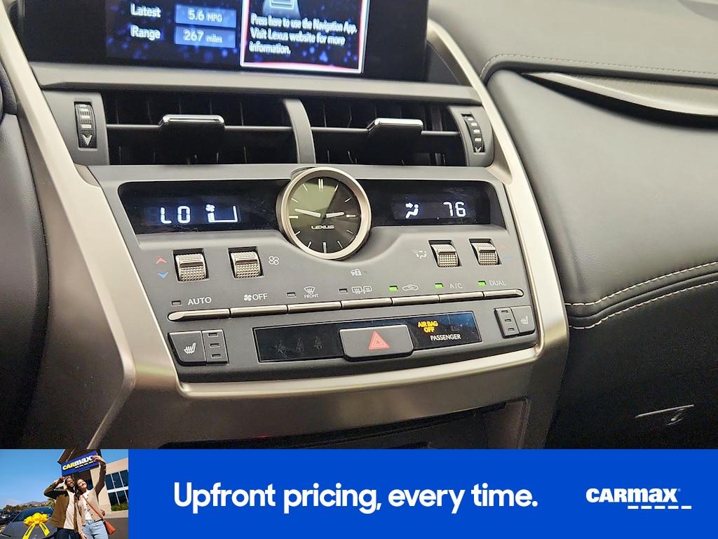 used 2019 Lexus NX 300 car, priced at $26,998